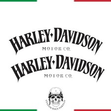 Kit adesivi harley davidson - 2,