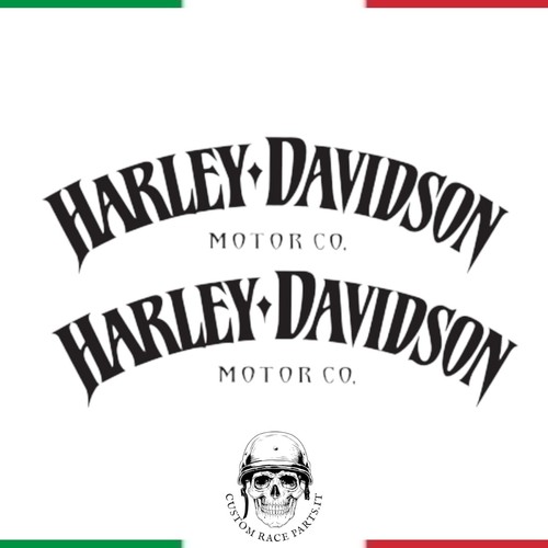 Kit adesivi harley - kit, 2