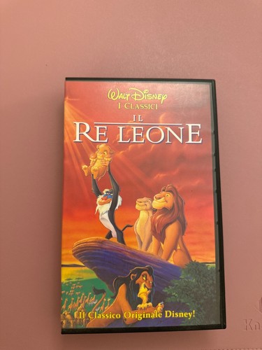 Leone vhs - il, (1995)