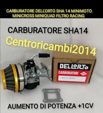 Carburatore Dell'orto SHA 14