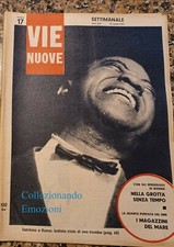 "Vie Nuove"-Rivista vintage n.17 1962-Amstrong-Fanfani-Monica Vitti-Pasolini-