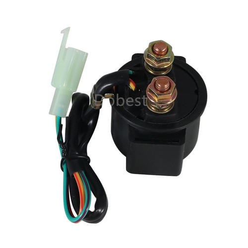 Starter solenoid relay - relay, for