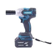 Avvita Bulloni Avvitatore A Impulso 2 batterie Pistola Pneumatica Ruota Auto 68V