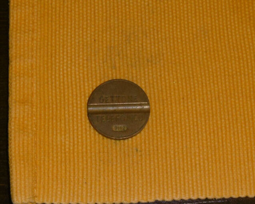 Gettone telefonico numero 7112 - telefonico,