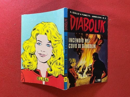 Diabolik anno xxiii - anno, (23)