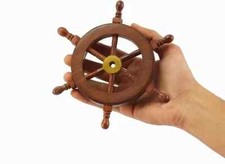 Ruota vintage in ottone da 6"