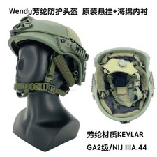 Casco Wendy materiale fibra