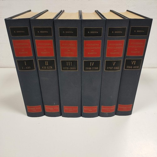 Enciclopedia dei maestri - enciclopedia, vol