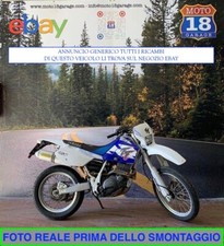 Sono Disponibili Ricambi moto usati scrivi x info Yamaha TT 600 E 4gv 1994 2003 
