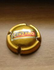 CINZANO- CAPSULA DEL TAPPO BOTTIGLIA DI SPUMANTE CHAMPAGNE X COLLEZIONE