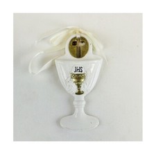 29857 Bomboniere Calamita Calice della Prima Comunione con Crocifisso