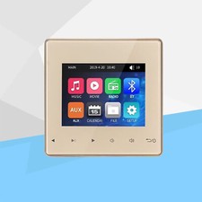 Amplificatore da parete Bluetooth altoparlante da soffitto stereo home theater impianto audio 15W