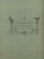 ALFABETO DI LETTERE INIZIALI