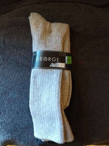 Calze george uomo crew paia - 2,