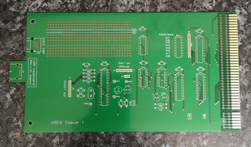Pcb tastiera usb ps2 per - tastiera, usb/ps2