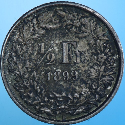 Svizzera rappen 2 - 50, 1/2
