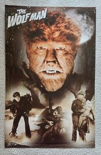 The wolfman poster collage - poster,