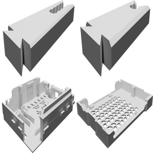 Custodia per controller prusa - custodia,