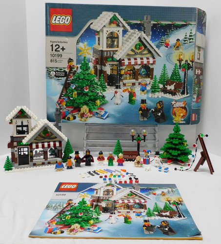 100 2009 lego set 10199 - lego,