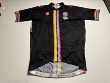 Castelli Maratona Dles Dolomies tMaglia Uomo estiva Ciclismo MTB Gravel Sz.XL