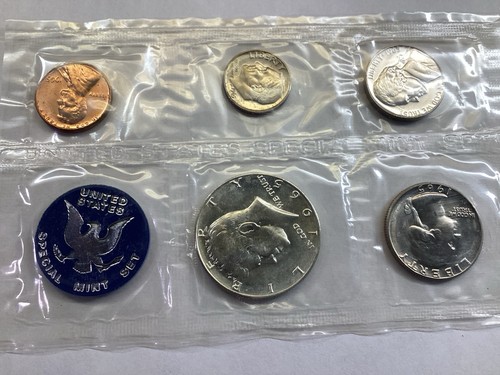 1965 sms special mint set - sms, in