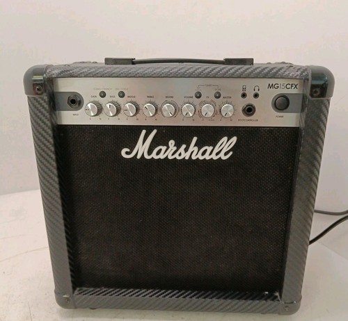 Marshall mg15cfx amplificatore - mg15cfx,