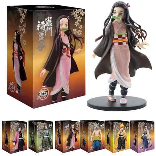 Action figure demon slayer - action,