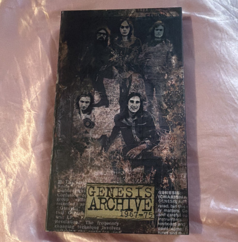 Genesis archive 1967 75 - -,
