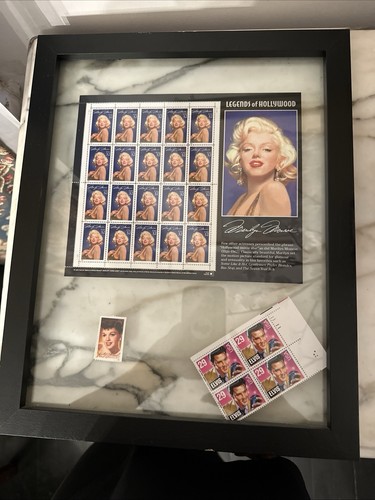 Francobolli marylin monroe - marylin,