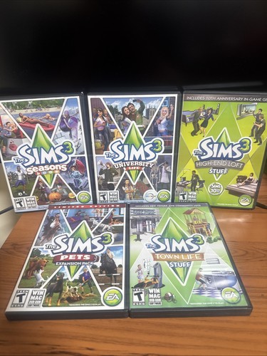 The sims pacchetti di - the,