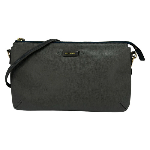 Borsa tracolla pelle - a,