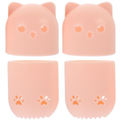 Pcs porta spugnette make up - 2,