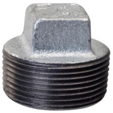 Spina per tubi con nucleo