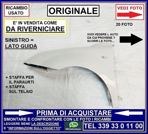 Parafango parasassi anteriore - parafango,