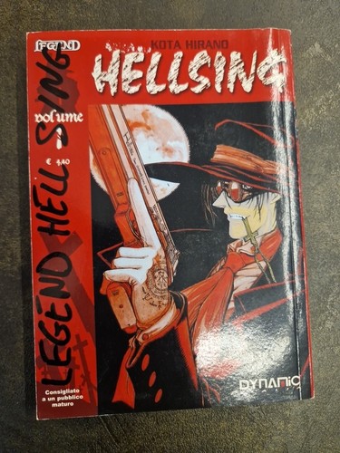 Manga hellsing volume - manga,