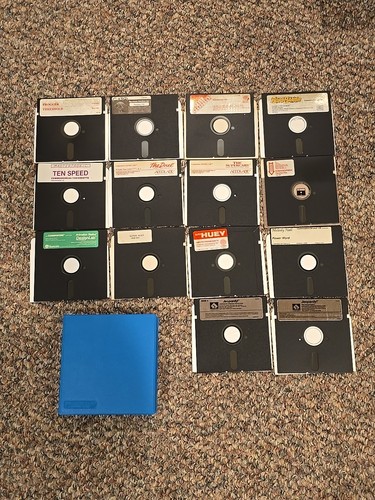 Commodore games lot and - commodore, 64