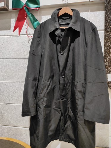 Bugatti trench coat men m - coat, men's