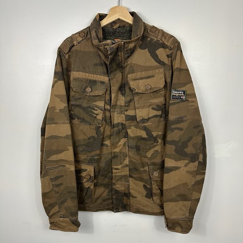 Superdry regiment jacket - regiment,