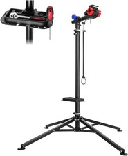 Cavalletto Supporto Manutenzione Bicicletta Riparazione Bici Pieghevole Sport