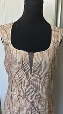 GRACE KARIN 10 SEQUIN PEACH