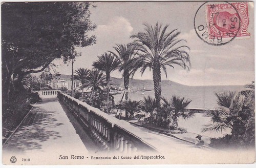 Sanremo imperia panorama - -,