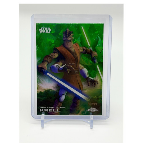 Topps chrome star wars the - star,