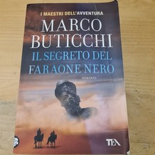 E6 IL SEGRETO DEL FARAONE NERO MARCO BUTICCHI 2020 TEA