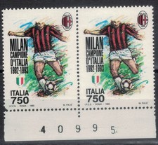 MILAN SCUDETTO 1992 - 1993