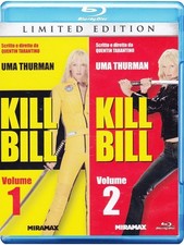 Blu-ray *** KILL BILL 1 + 2 -