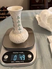 Vaso Belleek Ireland Kylemore