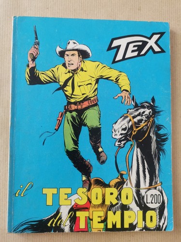 Tex originale in - tex, 77