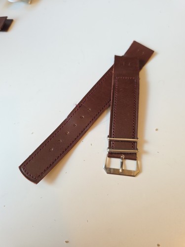 Cinturino orologio pelle - cinturino,