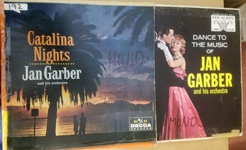 33rpm jan garber lps - 33rpm,