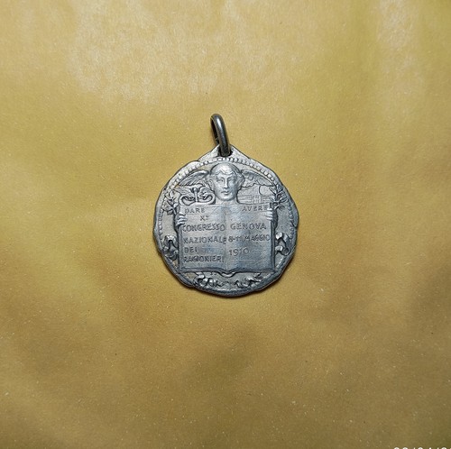 Medaglia congresso - medaglia,